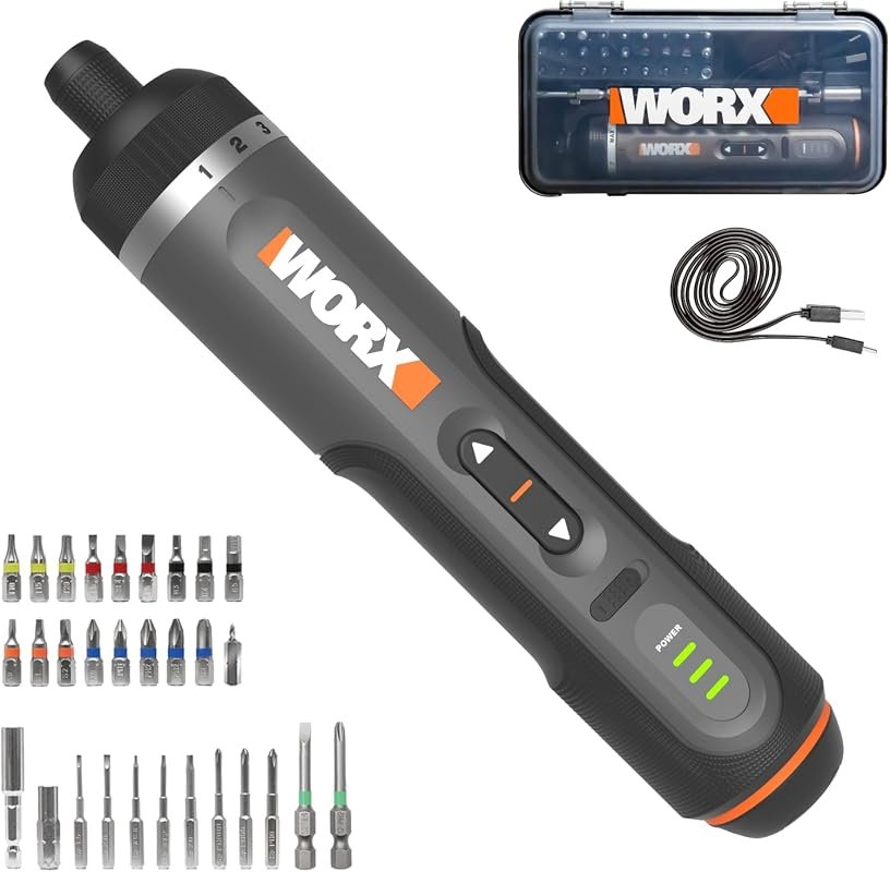 WORX 4V Screwdriver
