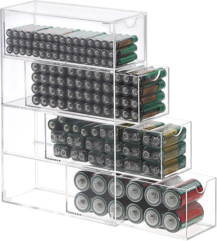 BTSKY Battery Organizer