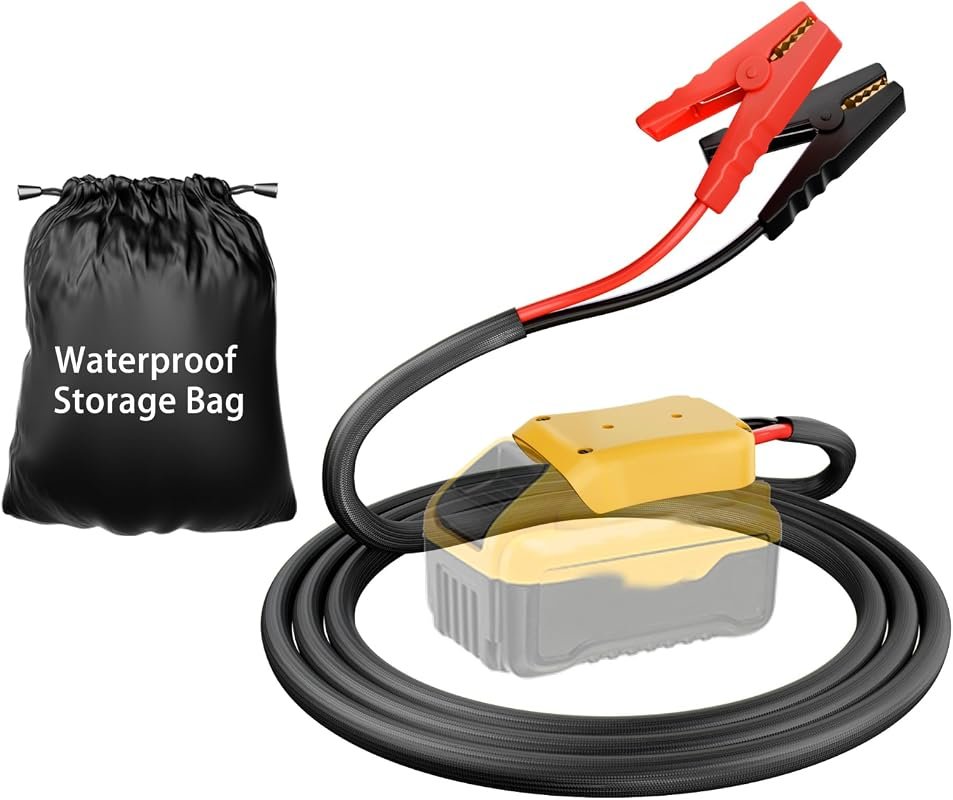 Dewalt Adapter Jumper Cables