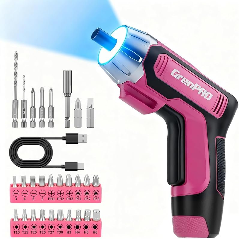 Electric Screwdriver Set