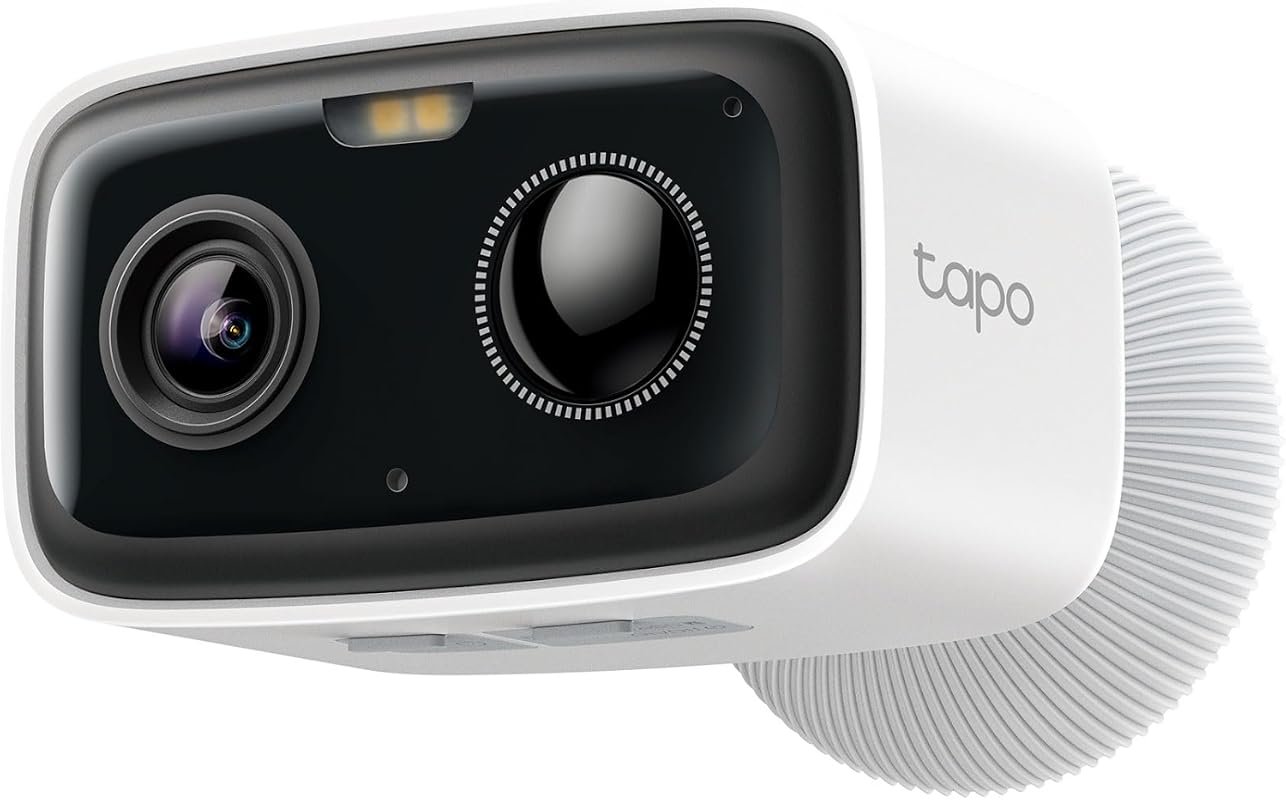 Tapo 1080p Outdoor Wireless Security Camera with 180-Day Battery Life 