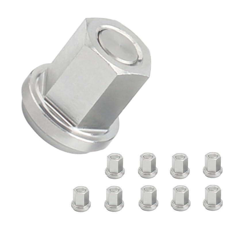 Group 31 Stainless Steel Nuts