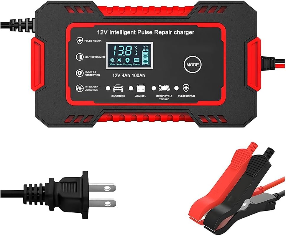 Mandark 6A Smart Battery Charger