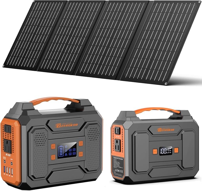 Portable Solar Generator
