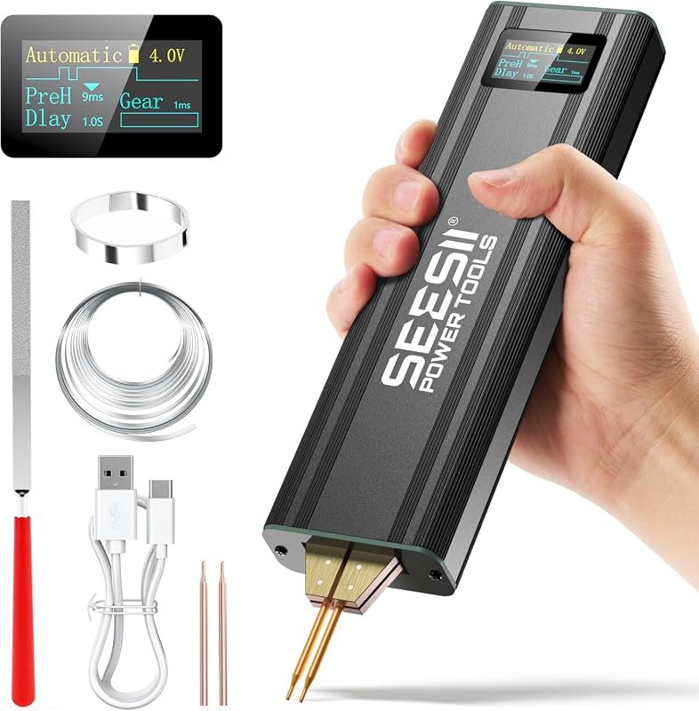 SEESII Aluminum Battery Spot Welder