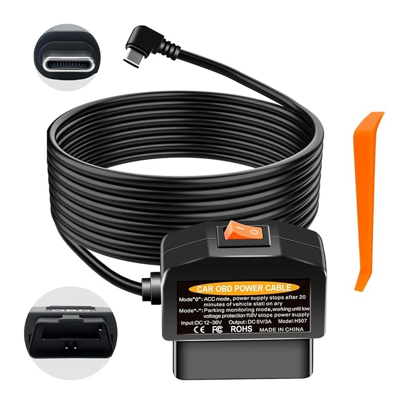 OBD2 to USB-C Adapter