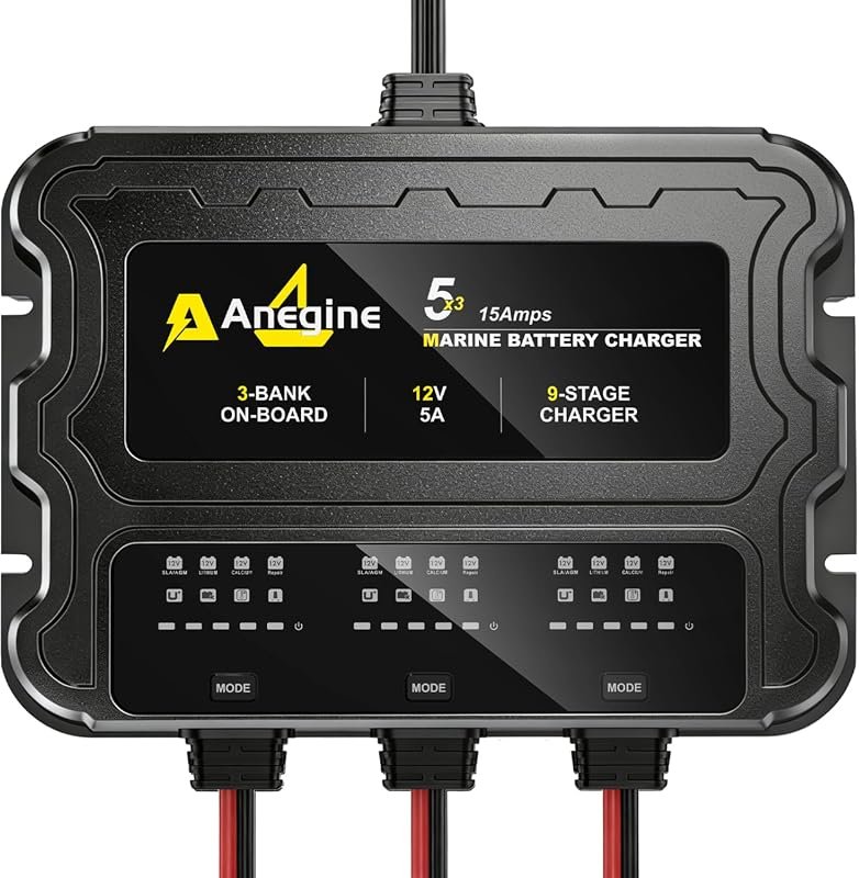3-Bank 15A Waterproof