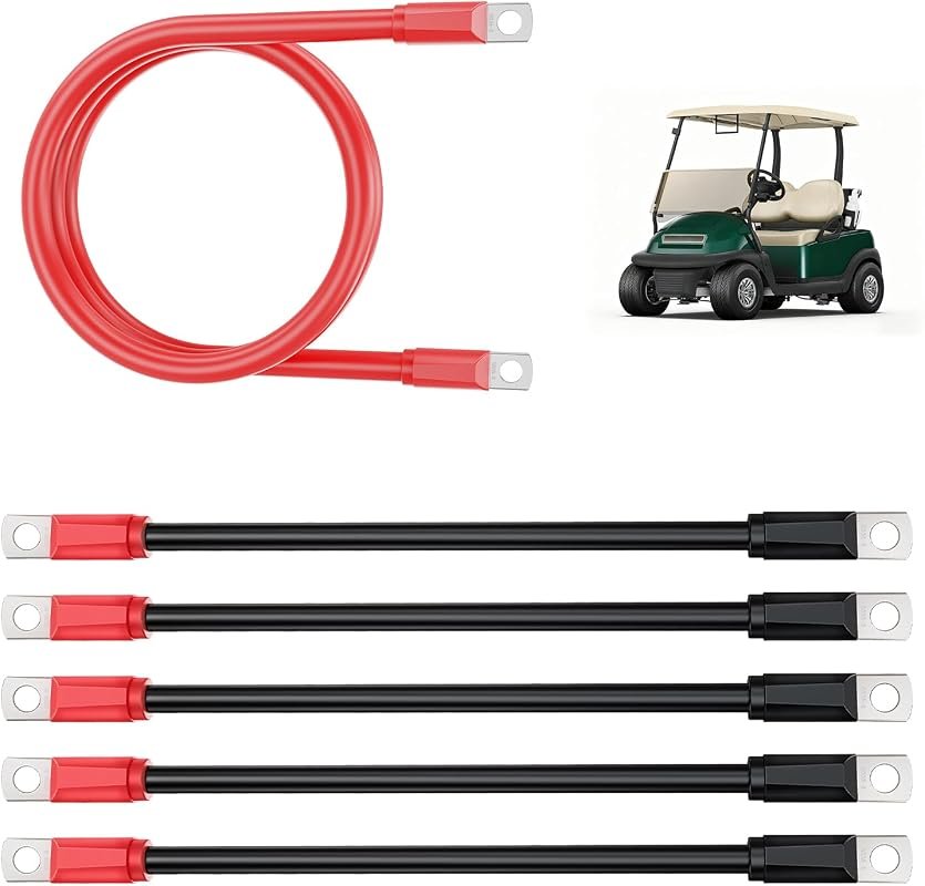 Club Car 4-Gauge Battery Cables