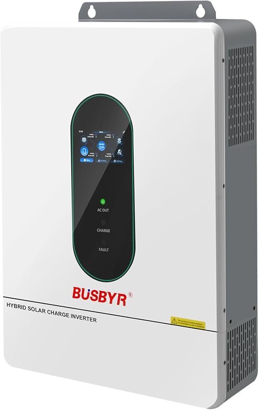 12KW Split Phase Hybrid Solar Inverter 48V 120/240V Pure Sine Wave wit