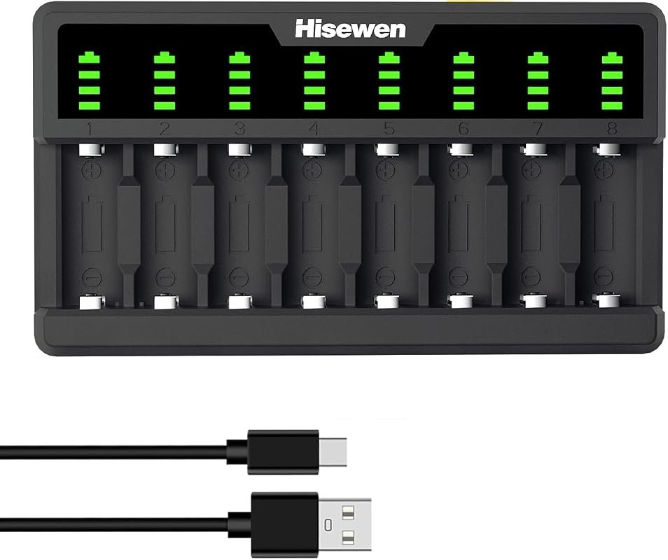 Arlo 8-Bay Battery Charger