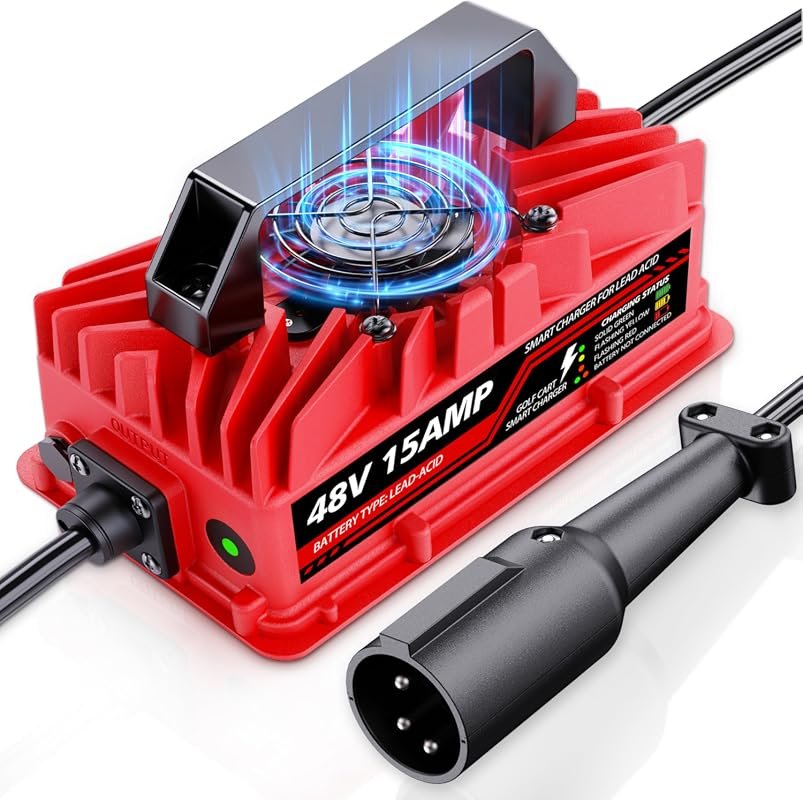 48V 15A Club Car Battery Charger