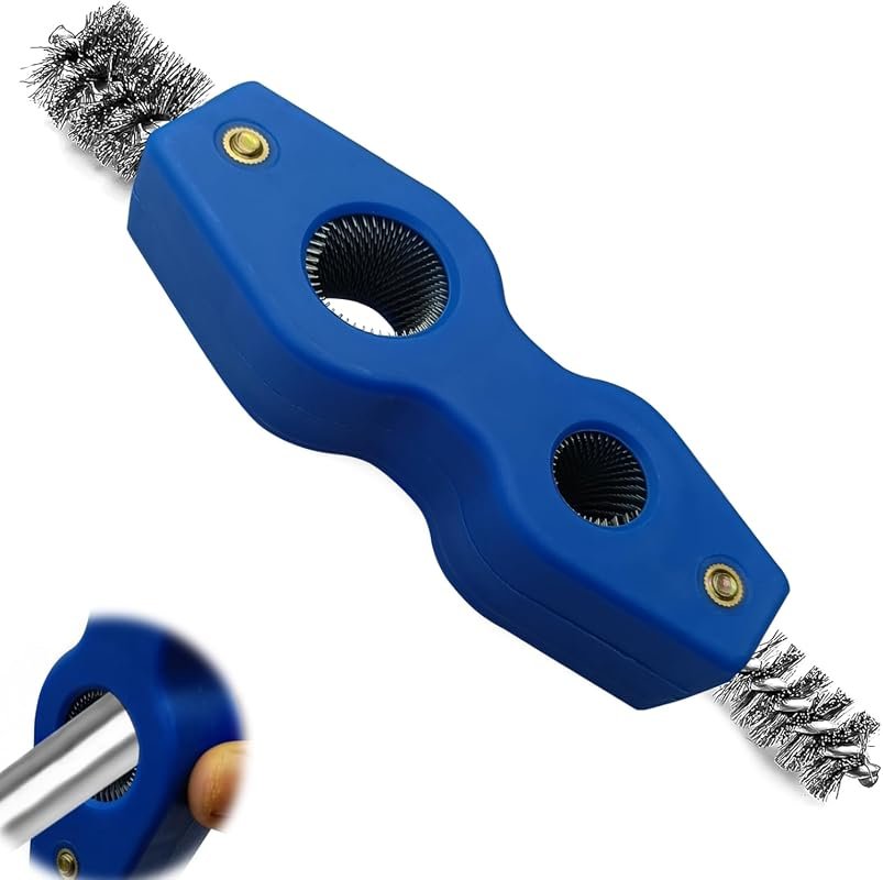 4-in-1 Car Battery Terminal Cleaning Brush for Automotive and Marine M