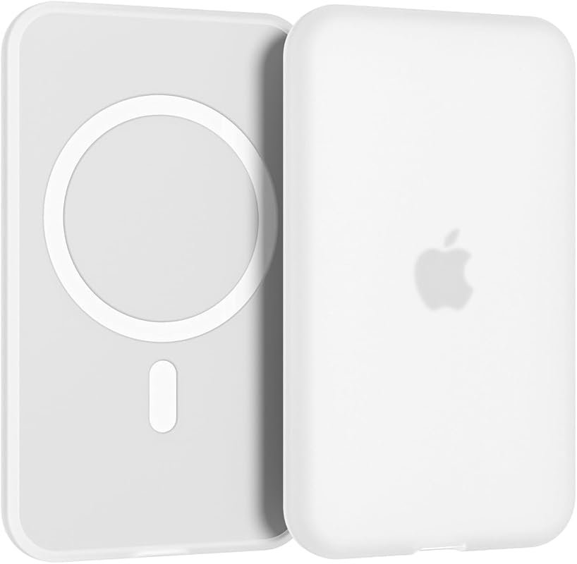 oakxco Ultra Thin Silicone Case for iPhone Air Magsafe Battery Pack, M