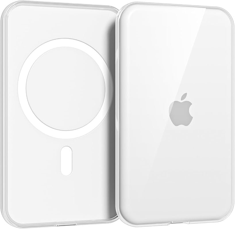 oakxco Ultra Thin Silicone Case for iPhone Air Magsafe Battery Pack, C