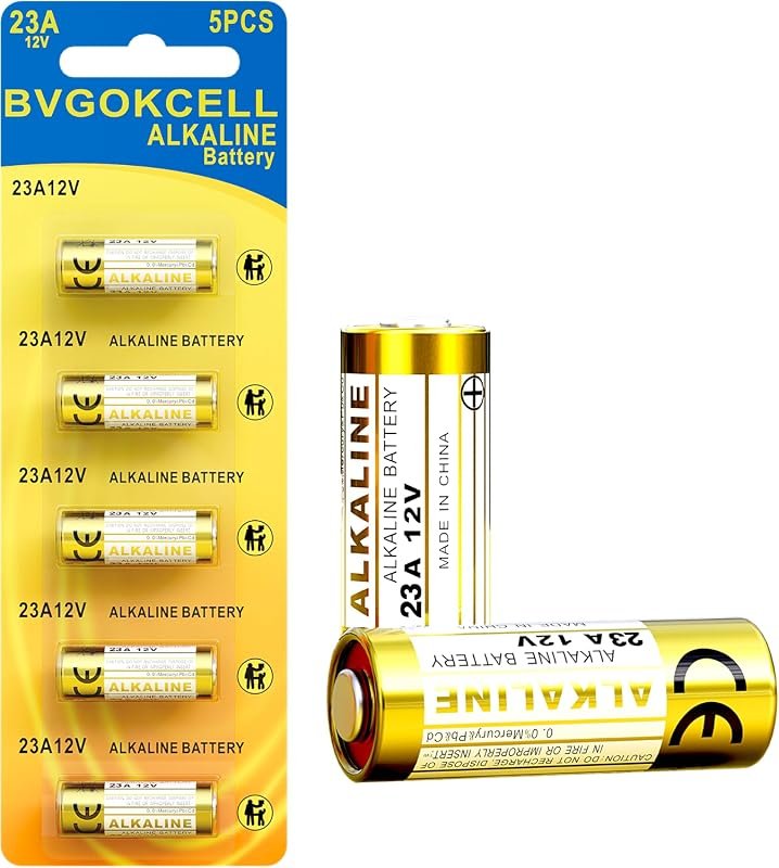 Premium A23 12V Alkaline Batteries