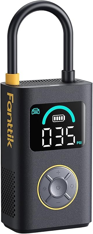 Fanttik X10 Pro 150PSI Cordless Tire Inflator with Digital Pressure Ga