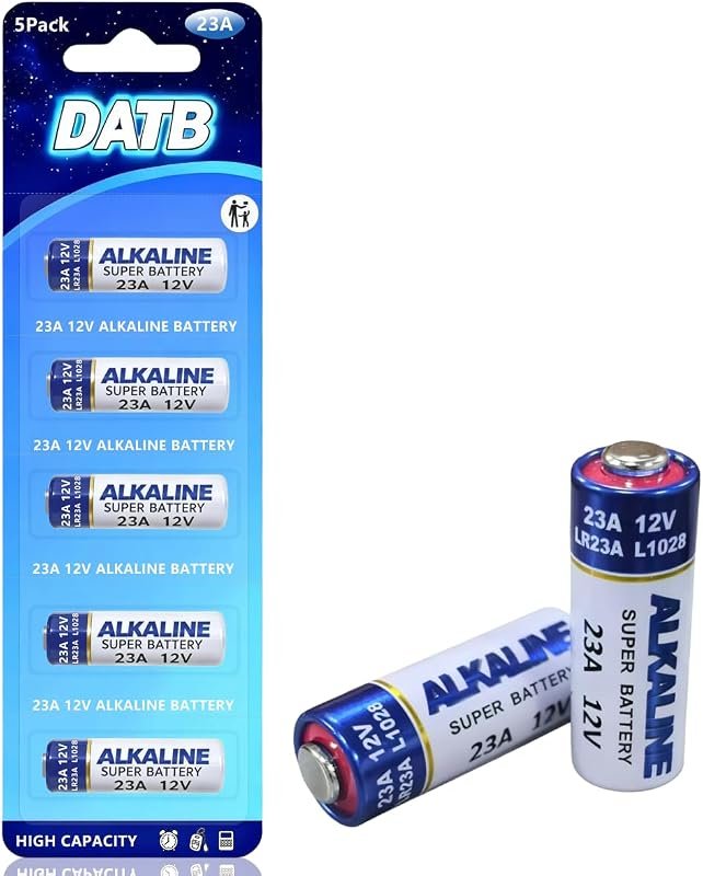 DATB A23 12V Alkaline Batteries