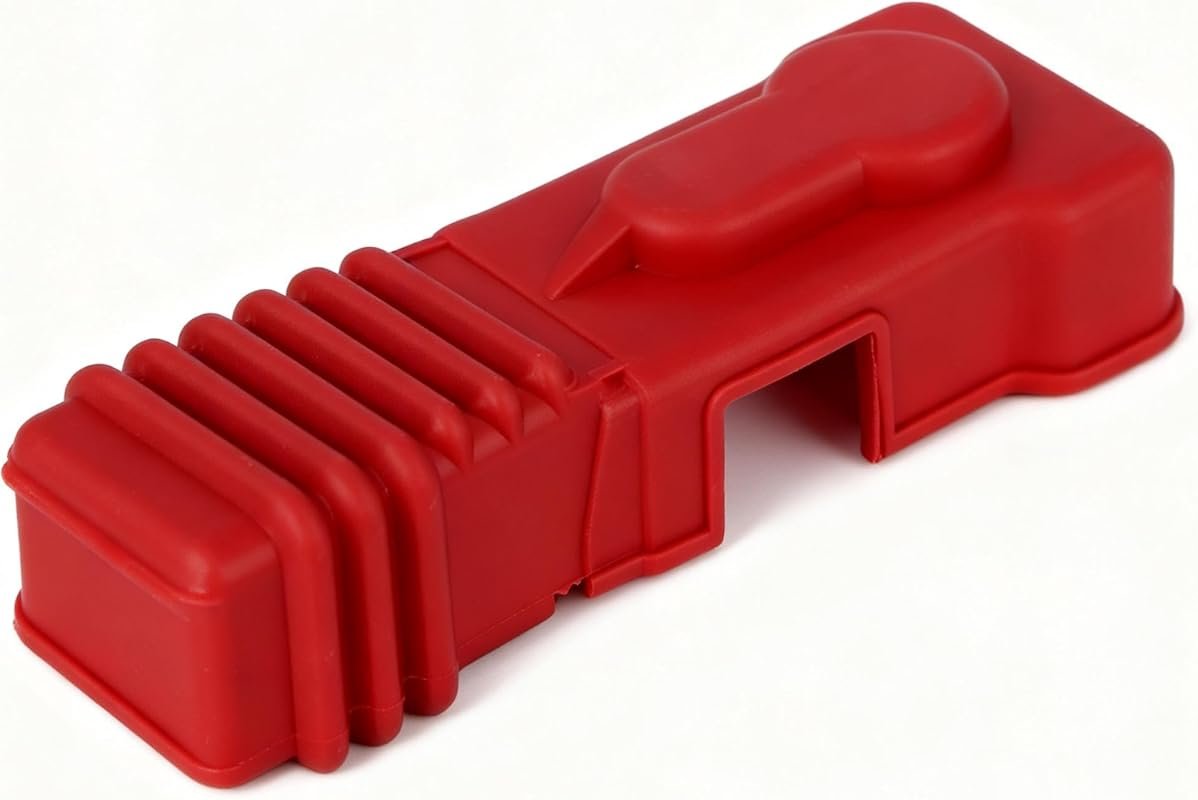 Red Positive Battery Terminal Cover Cap for Toyota Tacoma 4Runner FJ C