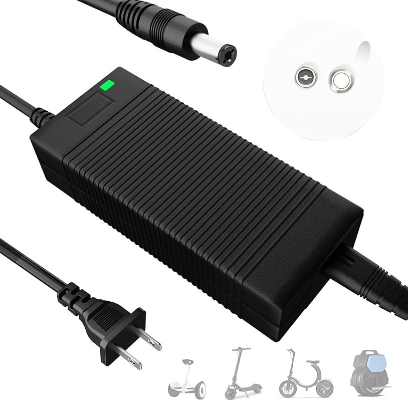 54.6V Fast Charger for 48V Lithium Batteries, UL Certified Smart Power