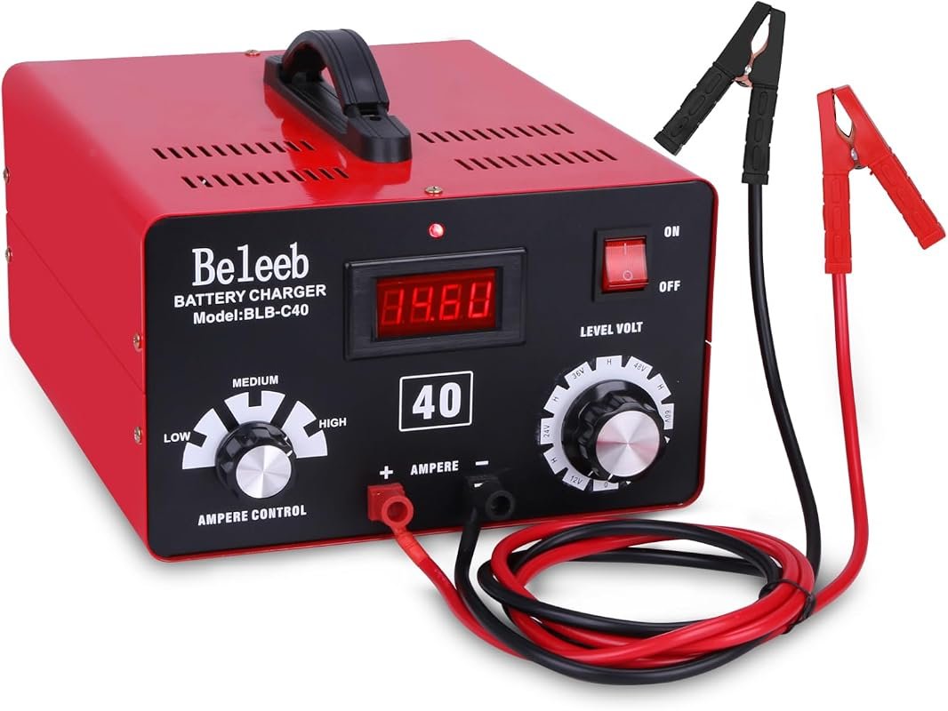BLB-C40 Multi-Voltage Smart Charger