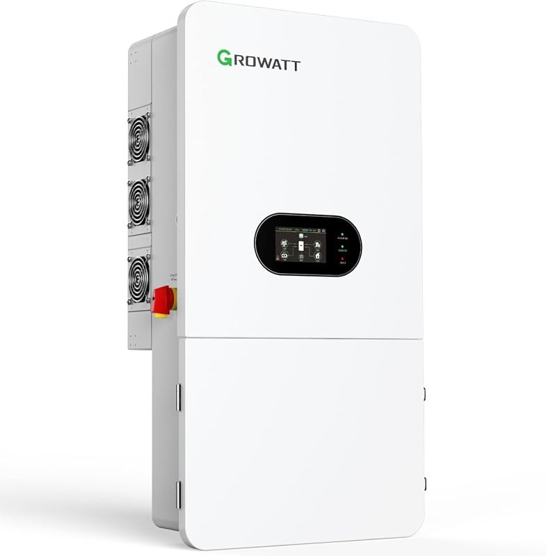 GROWATT 10000W Hybrid Solar Inverter