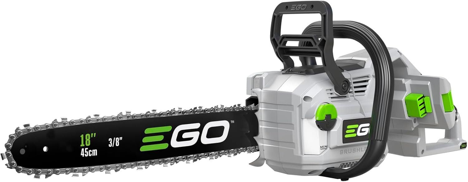 EGO POWER+ 18-Inch Cordless Electric Chainsaw