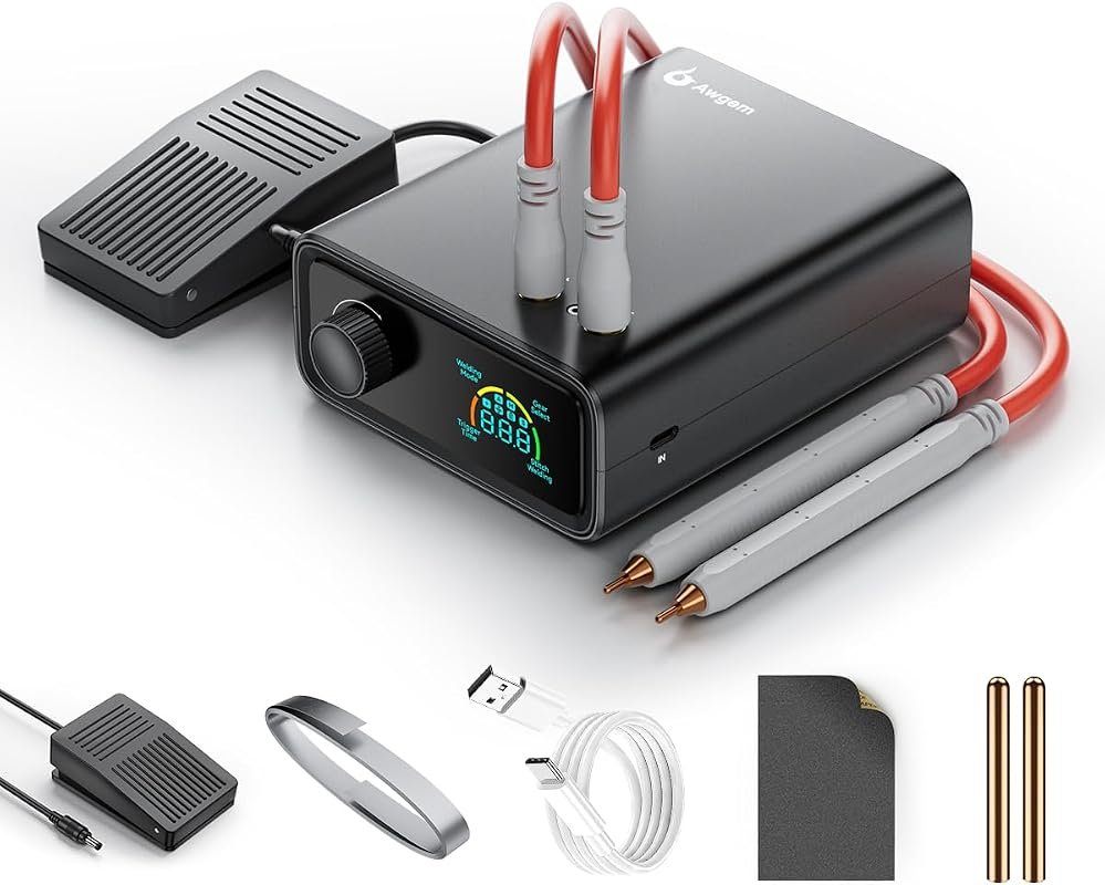 13000W Dual-Pulse Battery Spot Welder
