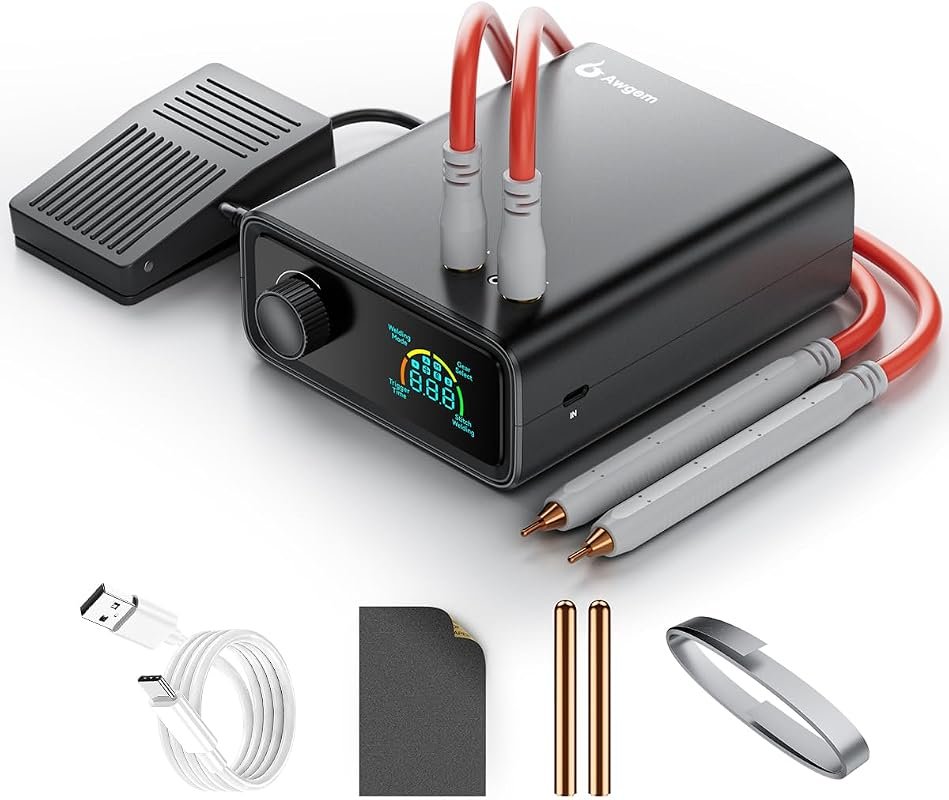 Awgem 11000W Portable Spot Welder