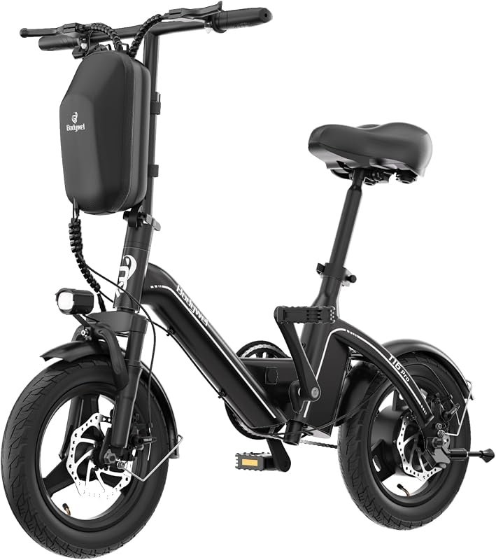 Folding Electric Bike for Adults with 400W Motor, 20MPH Max Speed and 