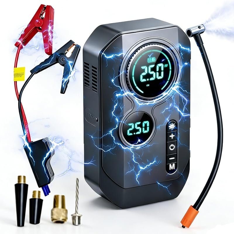 9000A Jump Starter