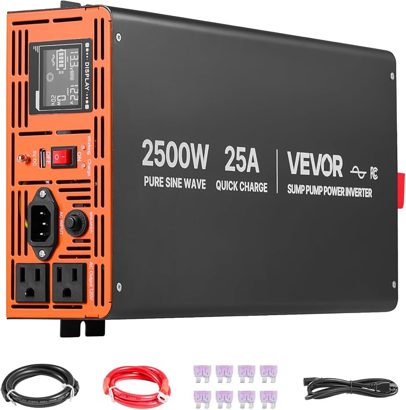 VEVOR Sump Pump Backup