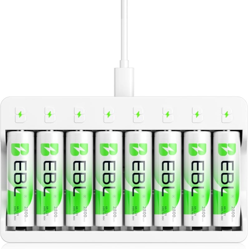 EBL 8-Bay USB Charger