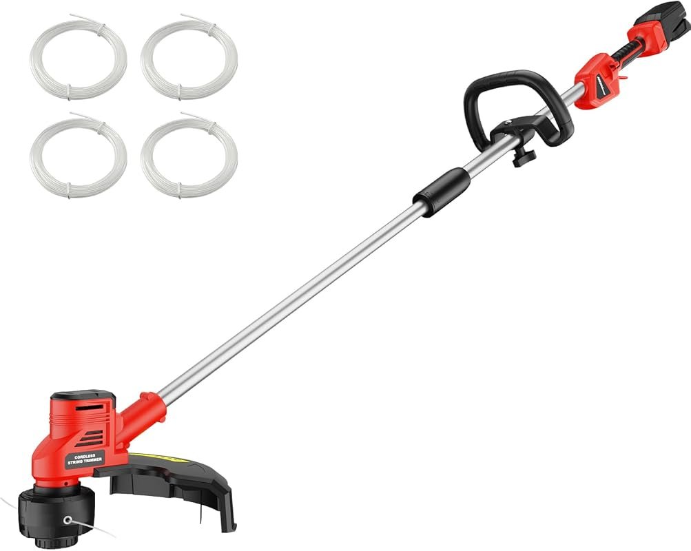 HEINPRO Brushless Milwaukee Compatible Weed Wacker