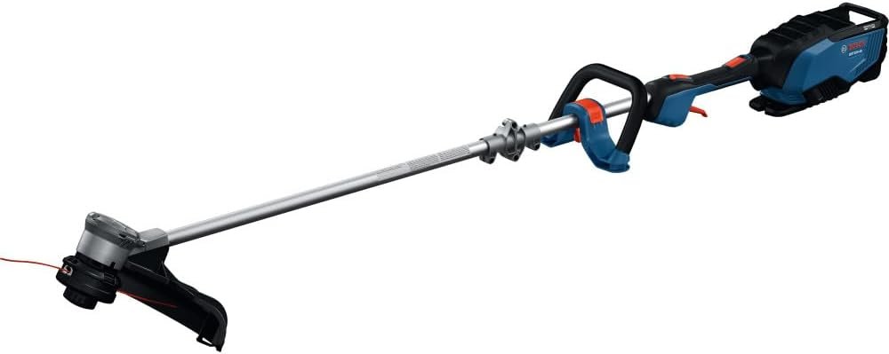 BOSCH 18V Brushless 16-Inch Cordless String Trimmer and Lawn Edger Bar