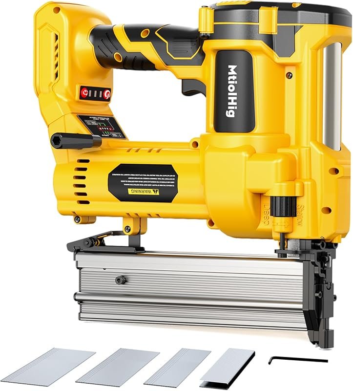 MtiolHig 2-Inch Cordless Brad Nailer
