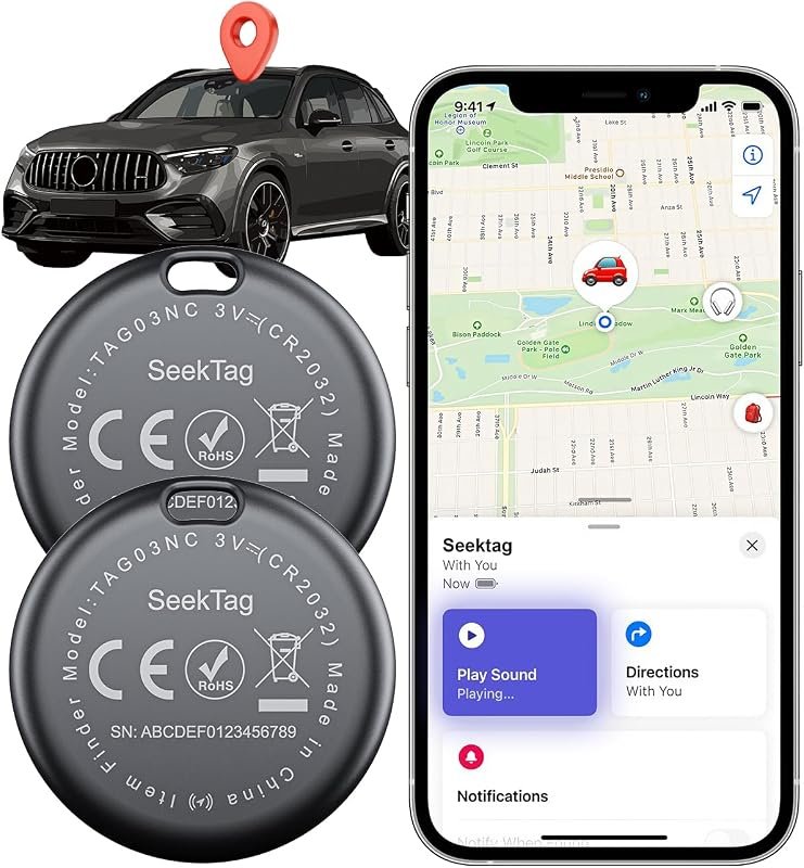 Magnetic GPS Vehicle Tracker