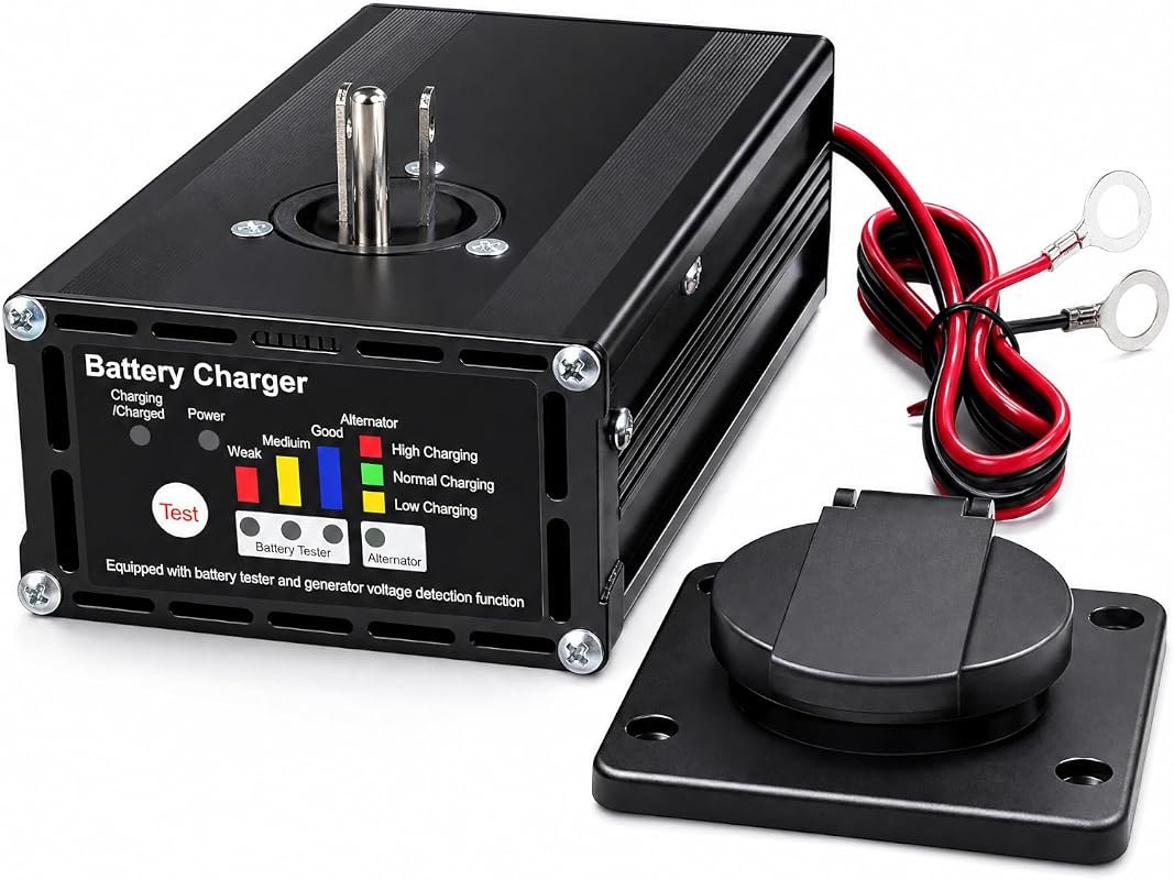 10 Amp Charger