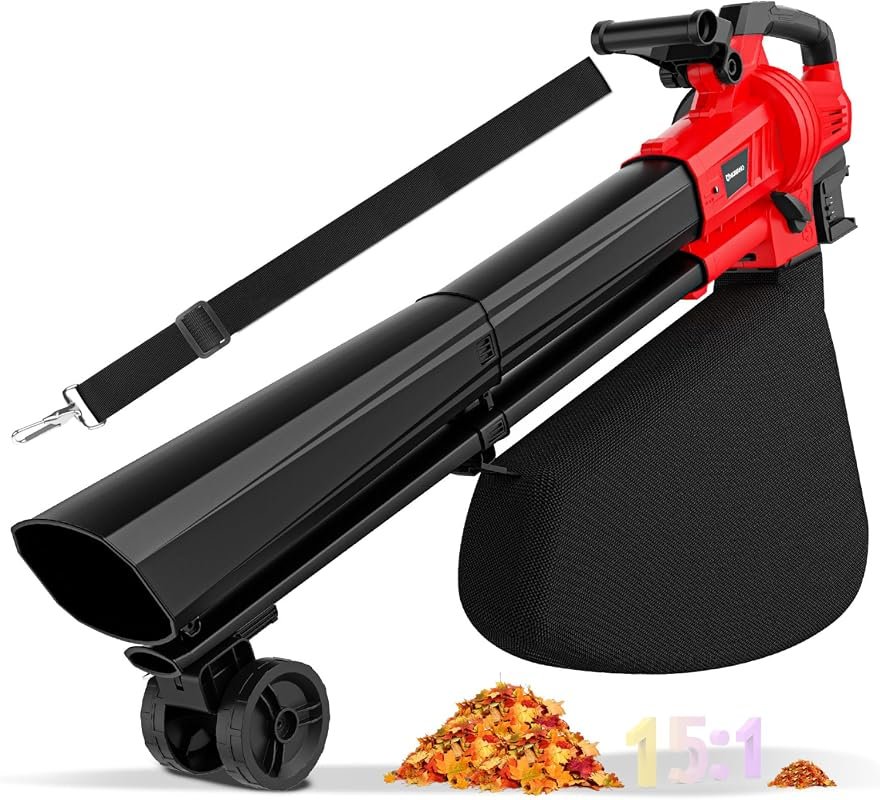 3-in-1 Milwaukee Compatible Leaf Vacuum