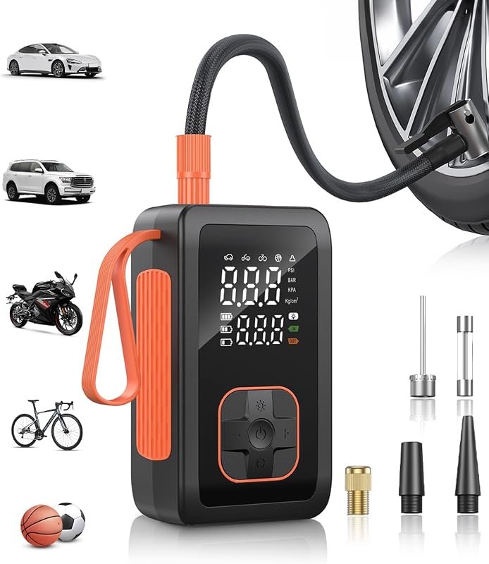 Hafuloky 150PSI Cordless Air Compressor