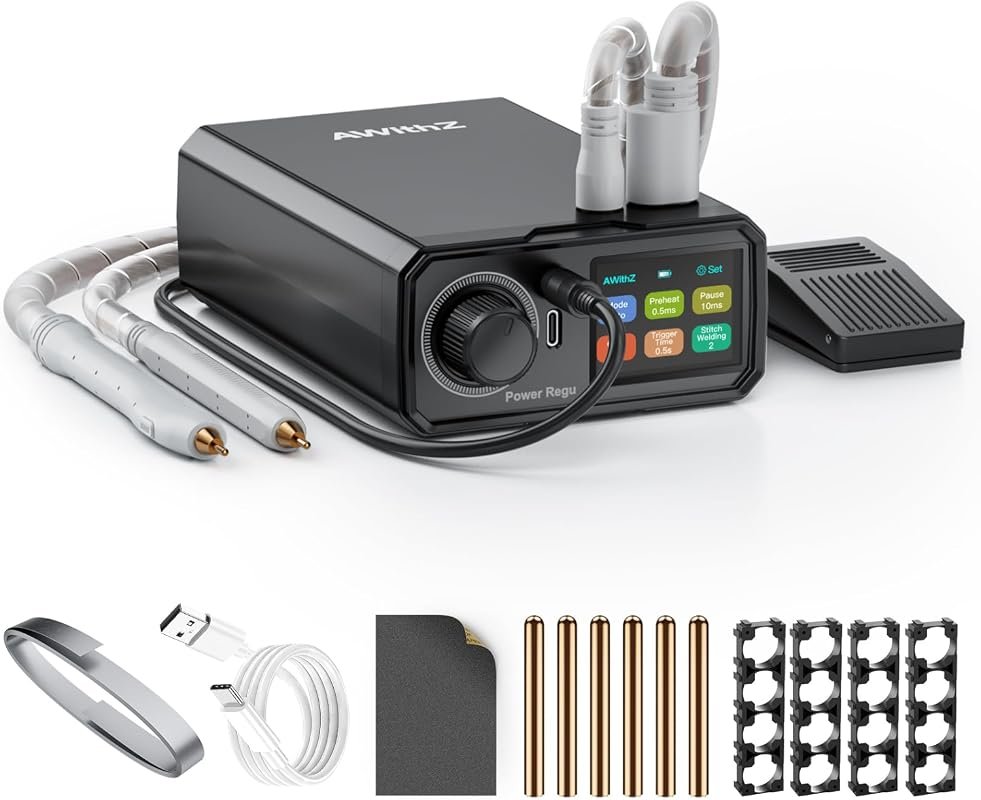 AWithZ 10000mAh Portable Spot Welder