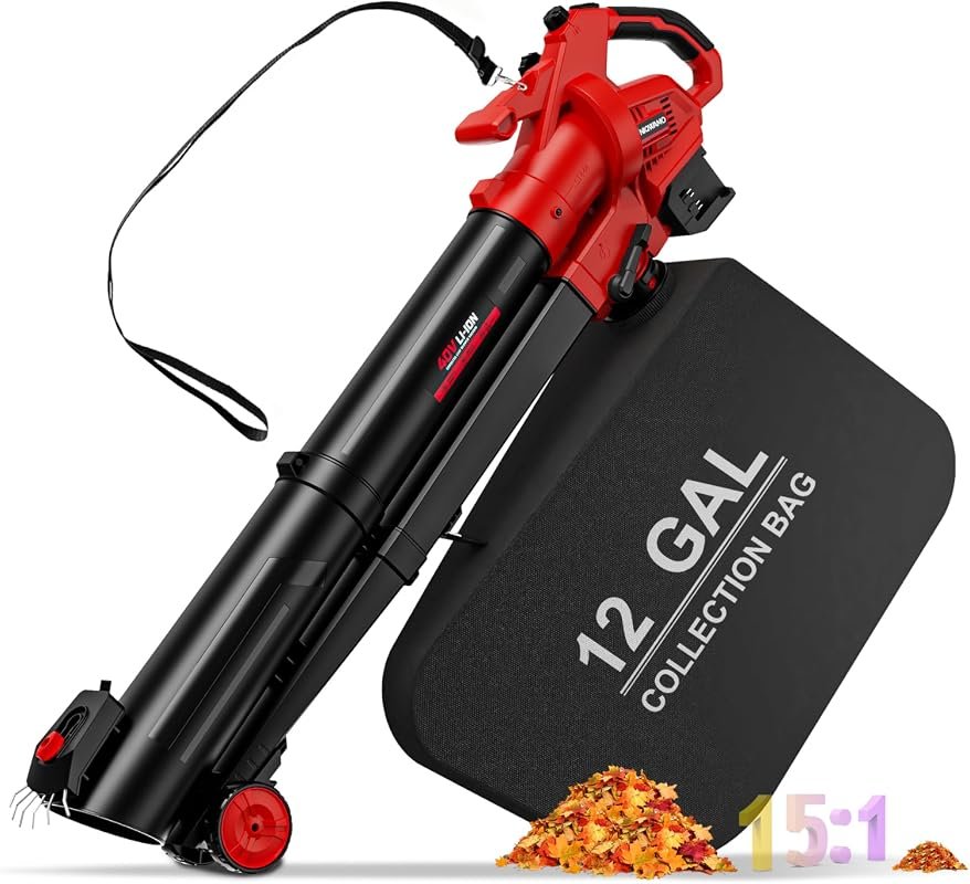3-in-1 Milwaukee Compatible Leaf Vacuum