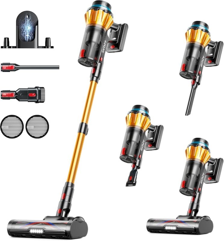 650W 60KPa Cordless Stick Vacuum