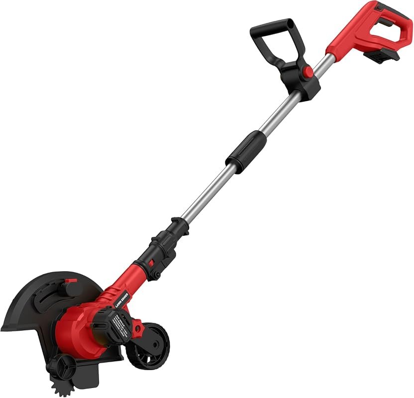 Professional Brushless Lawn Edger Tool Compatible with Milwaukee 18V B