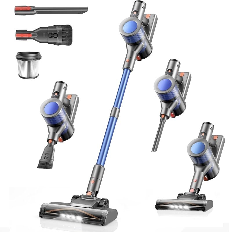 Dzaki 650W Cordless Stick Vacuum Cleaner