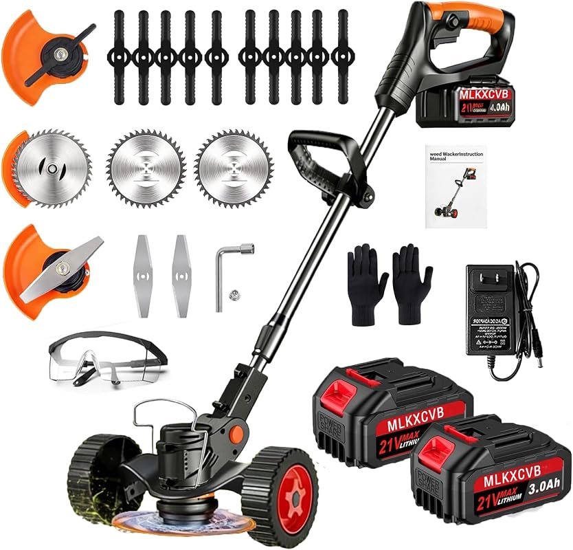 Cordless 3-in-1 Weed Wacker
