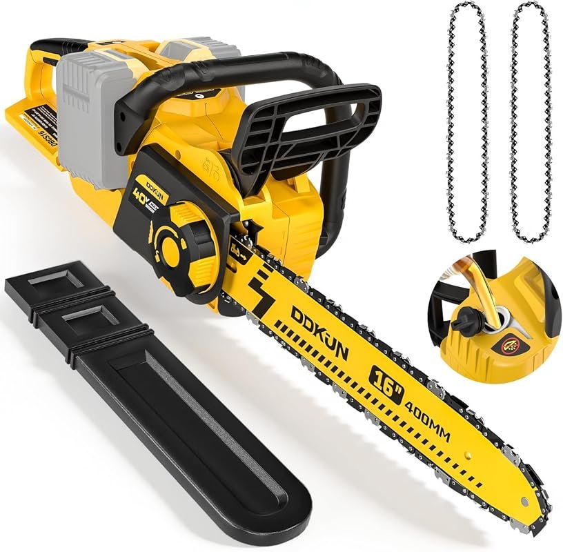 16-Inch Brushless Cordless Chainsaw