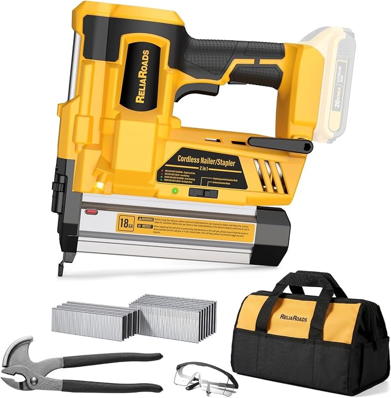 ReliaRoads 18GA Cordless Brad Nailer